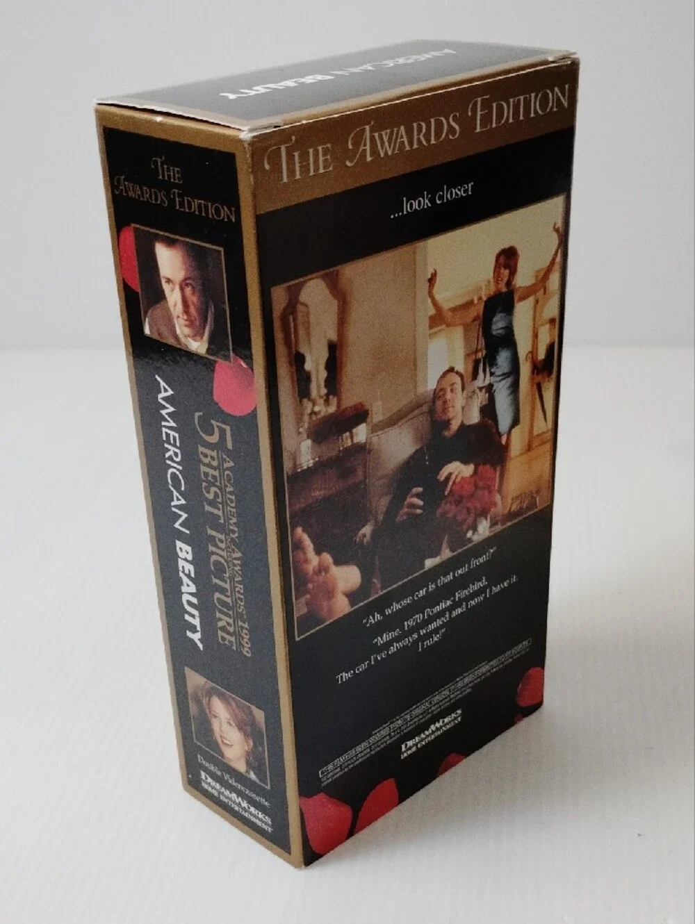 12 For $8 Dreamworks American Beauty VHS Tape Set - Counts As ONE VHS In Bundle